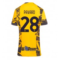 Inter Milan Benjamin Pavard #28 Tredjedrakt Dame 2024-25 Kortermet